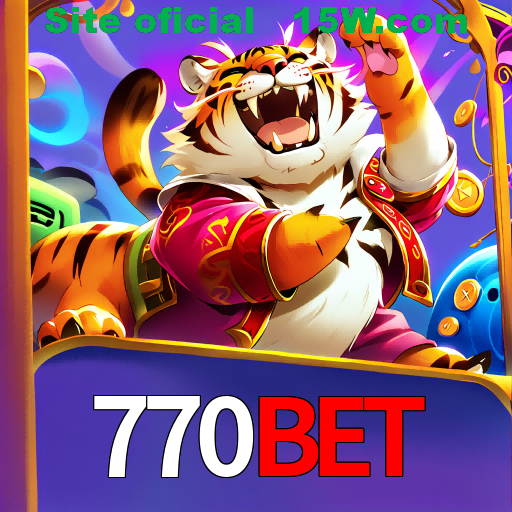 Imagem promocional da 770Bet mostrando a plataforma e suas vantagens